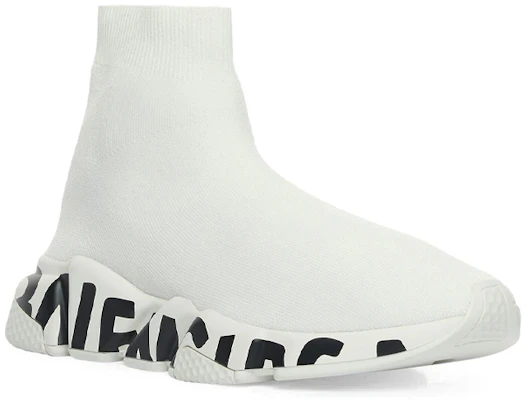 (W) Balenciaga Speed Trainers ''Graffiti Bianco'' 605942W2DB79301 Order (W) Balenciaga Speed Trainers ''Graffiti Bianco'' 605942W2DB79301