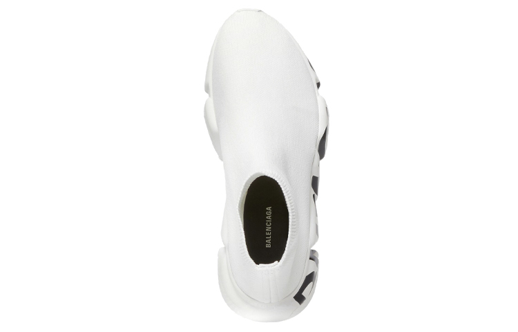 Lookbook (W) Balenciaga Speed Trainers ''Graffiti Bianco'' 605942W2DB79301