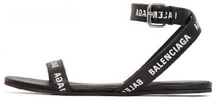 (Women) Balenciaga Sports sandals 'Black White' 630038WBAE11090 (Women) Balenciaga Sports sandals 'Black White' 630038WBAE11090