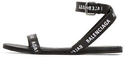 (Women) Balenciaga Sports sandals 'Black White' 630038WBAE11090 (Women) Balenciaga Sports sandals 'Black White' 630038WBAE11090
