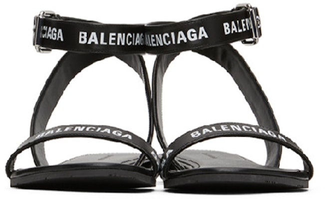(W) Sandalias Deportivas Balenciaga 'Negro Blanco' 630038WBAE11090 Lookbook (W) Sandalias Deportivas Balenciaga 'Negro Blanco' 630038WBAE11090