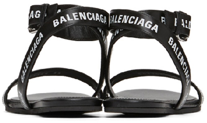 (W) Sandalias Deportivas Balenciaga 'Negro Blanco' 630038WBAE11090 Shop (W) Sandalias Deportivas Balenciaga 'Negro Blanco' 630038WBAE11090