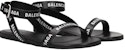 (W) Sandal Balenciaga Sukan 'Hitam Putih' 630038WBAE11090