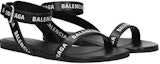 Purchase (W) Sandal Balenciaga Sukan 'Hitam Putih' 630038WBAE11090