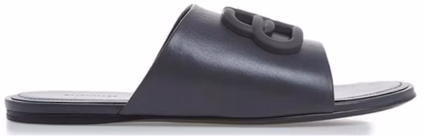 Order (W) Balenciaga Zapatillas Punta Cuadrada Abierta 'Negro' 630014WA8F51100
