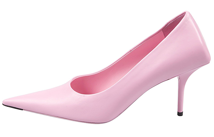 Buy (W) 巴黎世家方头高跟鞋 '粉色' 572879WAWN05018