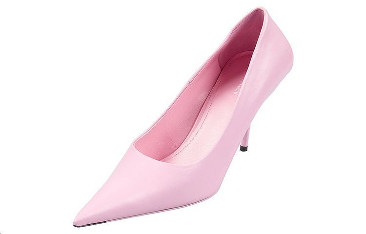 Order (W) 巴黎世家方头高跟鞋 '粉色' 572879WAWN05018