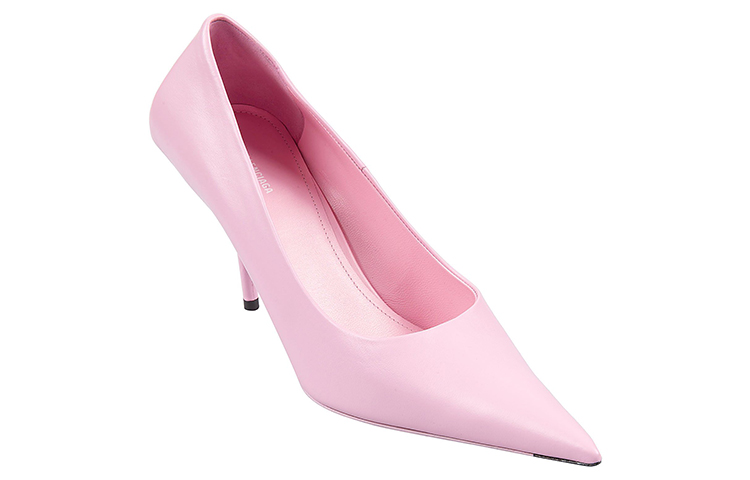 Lookbook (W) 발렌시아가 스퀘어 나이프 핑크 (Balenciaga Square Knife Pink) 572879WAWN05018