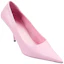 Lookbook (W) 발렌시아가 스퀘어 나이프 핑크 (Balenciaga Square Knife Pink) 572879WAWN05018