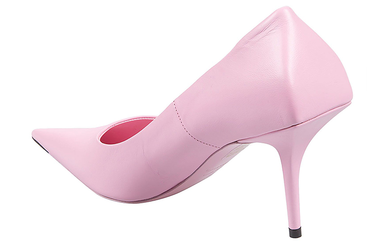 Shop (W) 巴黎世家方头高跟鞋 '粉色' 572879WAWN05018