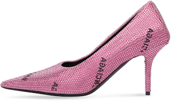 (Women) Balenciaga Square Knife 'Pink Fashion High Heels' 719820WBC525000 (Women) Balenciaga Square Knife 'Pink Fashion High Heels' 719820WBC525000