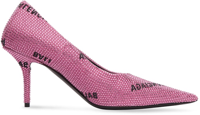 (W) 발렌시아가 스퀘어 나이프 핑크 하이힐 (Balenciaga Square Knife pink high heels) 719820WBC525000 Order (W) 발렌시아가 스퀘어 나이프 핑크 하이힐 (Balenciaga Square Knife pink high heels) 719820WBC525000