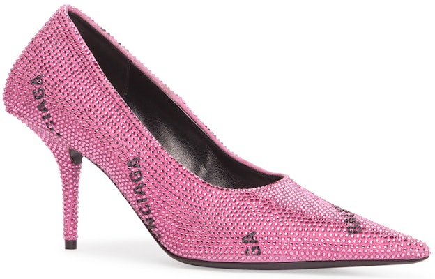 (Women) Balenciaga Square Knife 'Pink Fashion High Heels' 719820WBC525000 Lookbook (Women) Balenciaga Square Knife 'Pink Fashion High Heels' 719820WBC525000