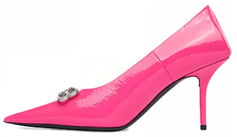 (Women) Balenciaga Square Knife 'Pink Leather' 719819WBDU25080 (Women) Balenciaga Square Knife 'Pink Leather' 719819WBDU25080