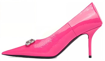 (Women) Balenciaga Square Knife 'Pink Leather' 719819WBDU25080 (Women) Balenciaga Square Knife 'Pink Leather' 719819WBDU25080