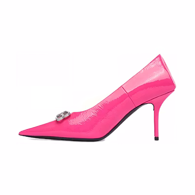 (W) Balenciaga Square Knife 'Pink Leather'