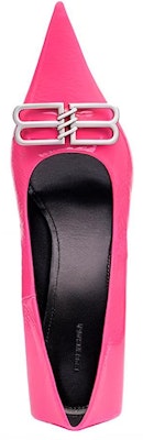 (Women) Balenciaga Square Knife 'Pink Leather' 719819WBDU25080 Lookbook (Women) Balenciaga Square Knife 'Pink Leather' 719819WBDU25080