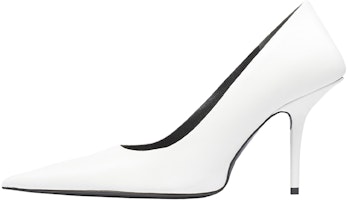 (Women) Balenciaga Square Knife 'White' 572879WAWN09000 (Women) Balenciaga Square Knife 'White' 572879WAWN09000