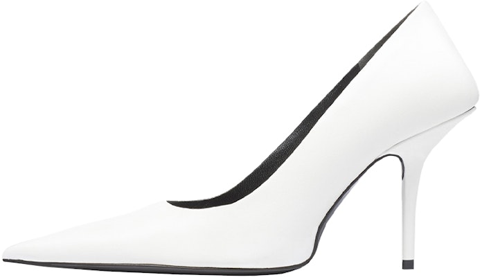 (Women) Balenciaga Square Knife 'White' 572879WAWN09000 Buy (Women) Balenciaga Square Knife 'White' 572879WAWN09000