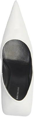 (W) Balenciaga Square Knife 'Putih' Sneakers 572879WAWN09000 Lookbook (W) Balenciaga Square Knife 'Putih' Sneakers 572879WAWN09000