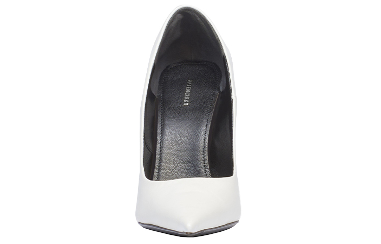 Shop (W) Balenciaga Square Knife 'Putih' Sneakers 572879WAWN09000