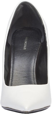 Balenciaga 巴黎世家 正方刃 女性款 高跟鞋 白色 Shop Balenciaga 巴黎世家 正方刃 女性款 高跟鞋 白色