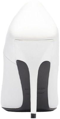 Balenciaga 巴黎世家 正方刃 女性款 高跟鞋 白色 Purchase Balenciaga 巴黎世家 正方刃 女性款 高跟鞋 白色