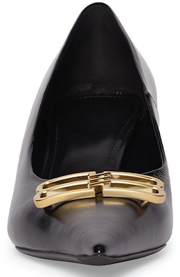 (Women) Balenciaga Square Knife BB 60mm Pumps 'Black Shiny Lambskin' 694739WBD821080 Lookbook (Women) Balenciaga Square Knife BB 60mm Pumps 'Black Shiny Lambskin' 694739WBD821080