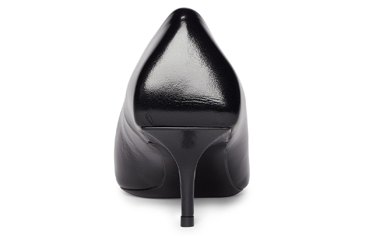 Shop (W) 발렌시아가 스퀘어 나이프 BB 펌프스 (블랙 램스킨) 694739WBD821080