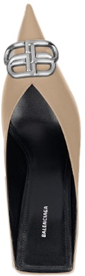 (Women) Balenciaga Square Knife BB Mule 'Brown' 659994WAWND9781 Shop (Women) Balenciaga Square Knife BB Mule 'Brown' 659994WAWND9781