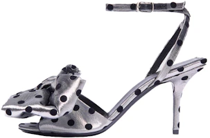 (Women) Balenciaga Square Knife Bow 579295W1SG08163 (Women) Balenciaga Square Knife Bow 579295W1SG08163