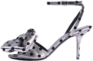 (Women) Balenciaga Square Knife Bow 579295W1SG08163 (Women) Balenciaga Square Knife Bow 579295W1SG08163