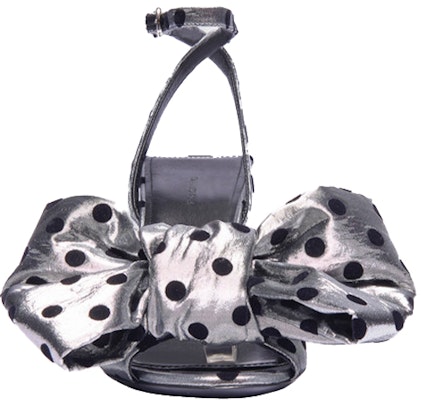 (Women) Balenciaga Square Knife Bow 579295W1SG08163 Shop (Women) Balenciaga Square Knife Bow 579295W1SG08163