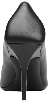 (Women) Balenciaga Square Knife High Heel Shoes 'Black Leather' 636635WAWNC1088 Shop (Women) Balenciaga Square Knife High Heel Shoes 'Black Leather' 636635WAWNC1088