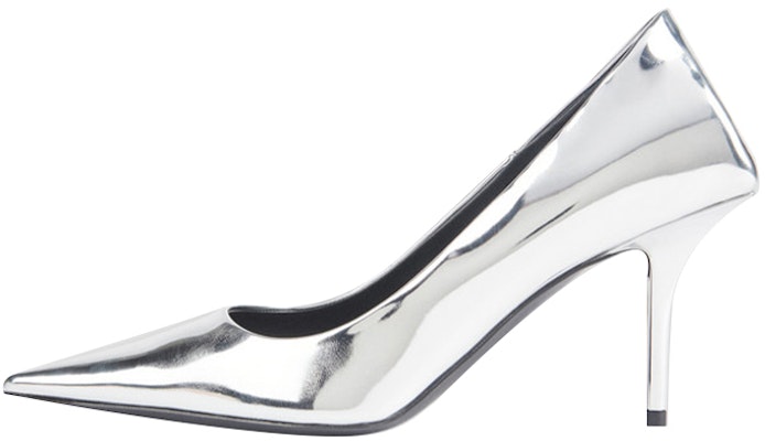 (Women) Balenciaga Square Knife High Heels 'Color Mirror Silver' 572887W2AD08100 Buy (Women) Balenciaga Square Knife High Heels 'Color Mirror Silver' 572887W2AD08100