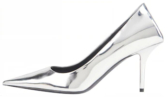 (Women) Balenciaga Square Knife High Heels 'Color Mirror Silver' 572887W2AD08100 (Women) Balenciaga Square Knife High Heels 'Color Mirror Silver' 572887W2AD08100
