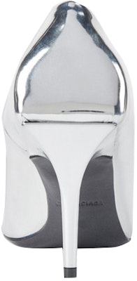(Women) Balenciaga Square Knife High Heels 'Color Mirror Silver' 572887W2AD08100 Lookbook (Women) Balenciaga Square Knife High Heels 'Color Mirror Silver' 572887W2AD08100