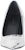 (W) Balenciaga Square Knife Tumit Tinggi 'Cermin Perak' 572887W2AD08100