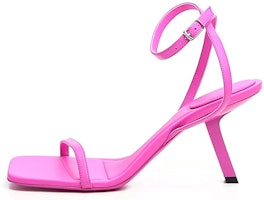 (Women) Balenciaga Square Open Toe High Heel Sandal 'Fashionable Elegance Pink' 659881WA9105321 (Women) Balenciaga Square Open Toe High Heel Sandal 'Fashionable Elegance Pink' 659881WA9105321