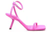 Order (W) Sandalia de Tacón Alto Balenciaga Square Open Toe 'Elegancia Rosa de Moda' 659881WA9105321