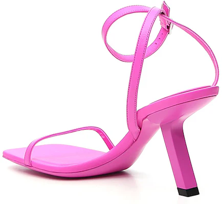 (W) Sandalia de Tacón Alto Balenciaga Square Open Toe 'Elegancia Rosa de Moda' 659881WA9105321 Shop (W) Sandalia de Tacón Alto Balenciaga Square Open Toe 'Elegancia Rosa de Moda' 659881WA9105321