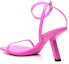 Shop (W) Sandalia de Tacón Alto Balenciaga Square Open Toe 'Elegancia Rosa de Moda' 659881WA9105321