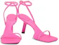 Purchase (W) Sandalia de Tacón Alto Balenciaga Square Open Toe 'Elegancia Rosa de Moda' 659881WA9105321