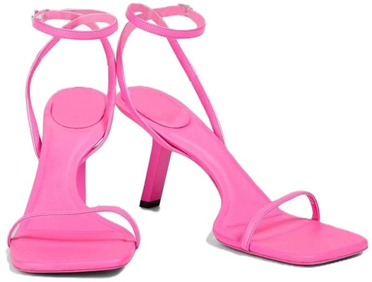 (W) 발렌시아가 스퀘어 오픈토 힐 핑크 (Balenciaga Square Open-toe Heel Pink) 659881WA9105321 Purchase (W) 발렌시아가 스퀘어 오픈토 힐 핑크 (Balenciaga Square Open-toe Heel Pink) 659881WA9105321
