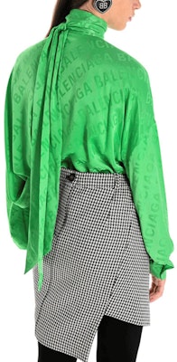 (W) 발렌시아가 SS21 하운드투스 A라인 스커트 블랙/화이트 621416TIT091070 Shop (W) 발렌시아가 SS21 하운드투스 A라인 스커트 블랙/화이트 621416TIT091070