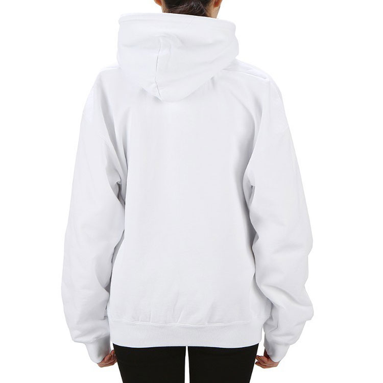 (Women) Balenciaga SS21 Classic Logo White Hoodie. 583222TFV649783 圖 4