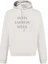 Buy (W) Balenciaga SS21 Hoodie Abu-Abu Fashion Week Shrunk Pullover Fleece. 657683TKV852984