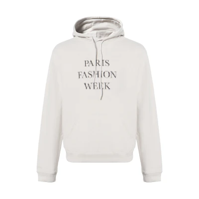 (Women) Balenciaga SS21 Fashion Week Shrunk Hoodie Grey Pullover Fleece. 657683TKV852984