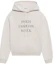 Order (W) Balenciaga SS21 Hoodie Abu-Abu Fashion Week Shrunk Pullover Fleece. 657683TKV852984