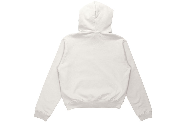 (Women) Balenciaga SS21 Fashion Week Shrunk Hoodie Grey Pullover Fleece. 657683TKV852984 圖 3